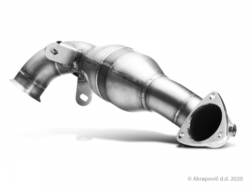 Downpipe (SS) Akrapovič