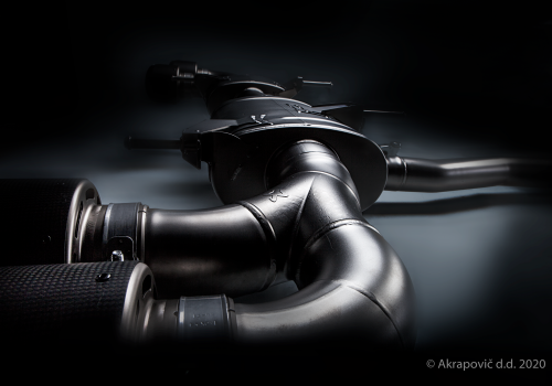 Evolution Race Line (Titanium) Akrapovič - Galerie #4