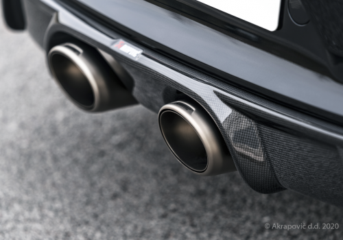 Slip-On Line (Titanium) - for OE non sport exhaust Akrapovič - Galerie #5