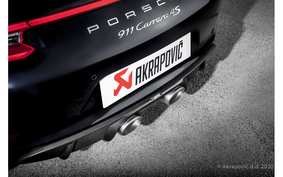 Technical information of Rear Carbon Fiber Diffuser - Matte Akrapovič - Další #