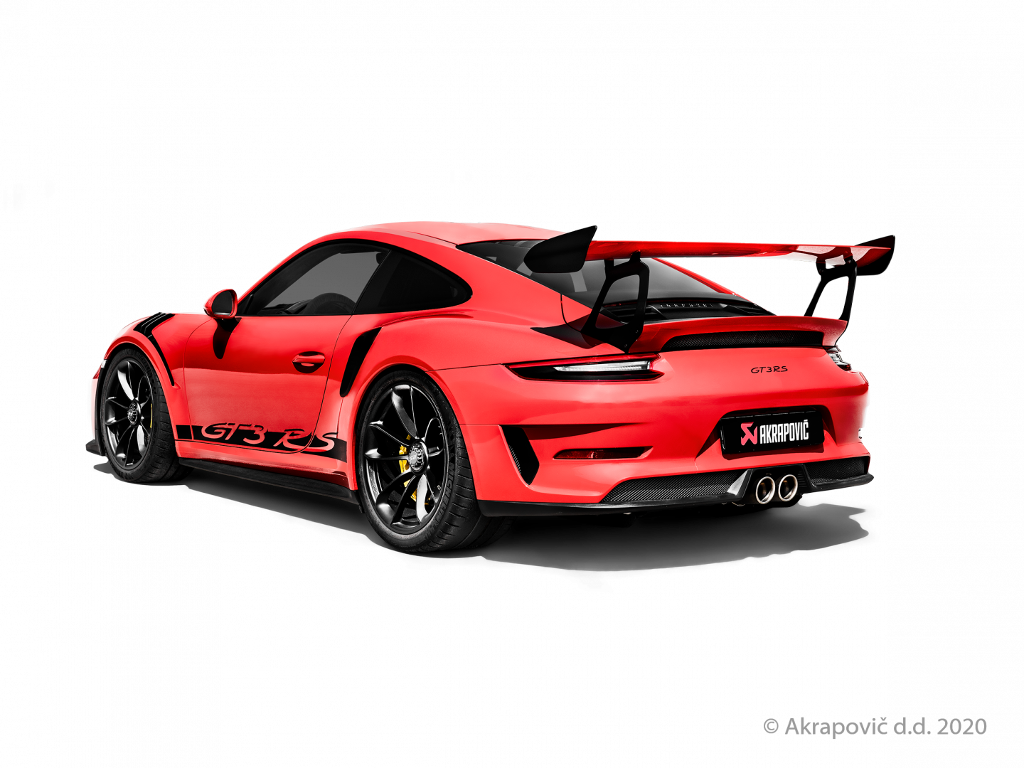 Technical information of Slip-On Race Line (Titanium) Akrapovič - cars with&without OPF/GPF - Další #