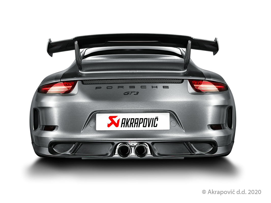 Technical information of Rear Carbon Fiber Diffuser Akrapovič - Další #