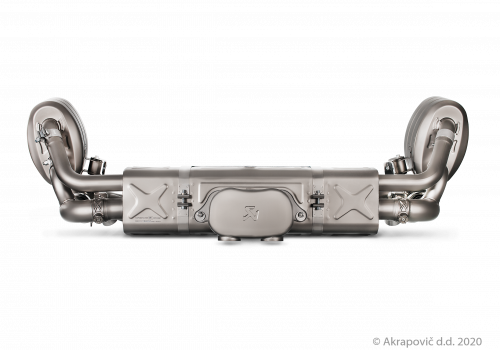 Akrapovič dB reducer (Titanium) - Galerie #1