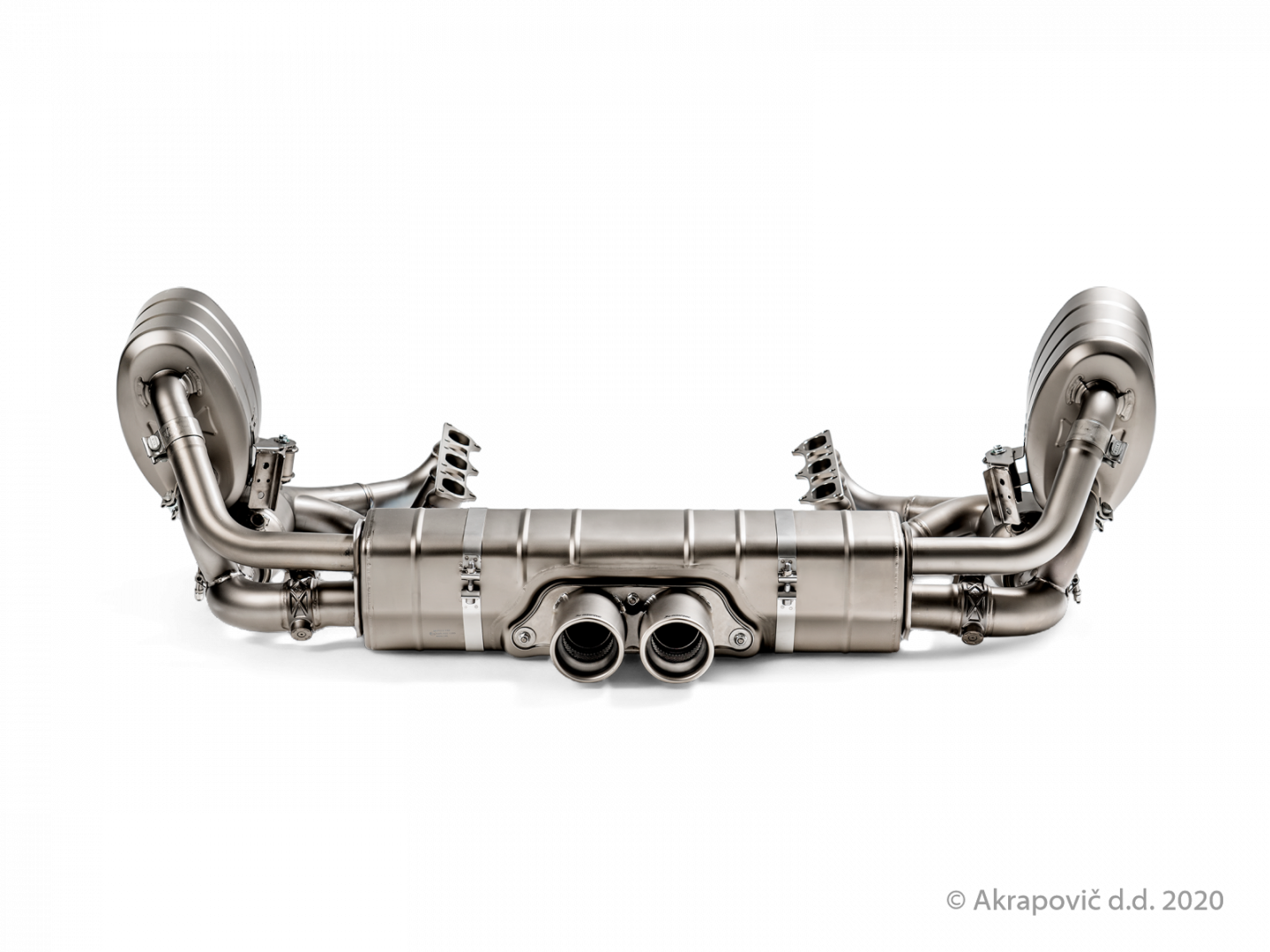 Technical information of Evolution Header Set (Titanium) Akrapovič - Další #