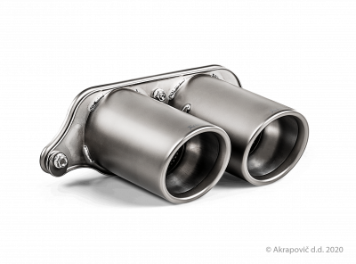 Tail pipe set (Titanium) Akrapovič - cars without OPF/GPF