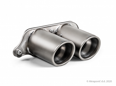 Tail pipe set (Titanium) Akrapovič - cars with&without OPF/GPF