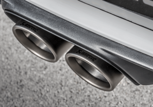 Tail pipe set (Titanium) Akrapovič - cars with&without OPF/GPF - Galerie #1