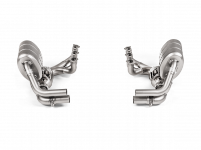 Evolution Header Set (Titanium) Akrapovič