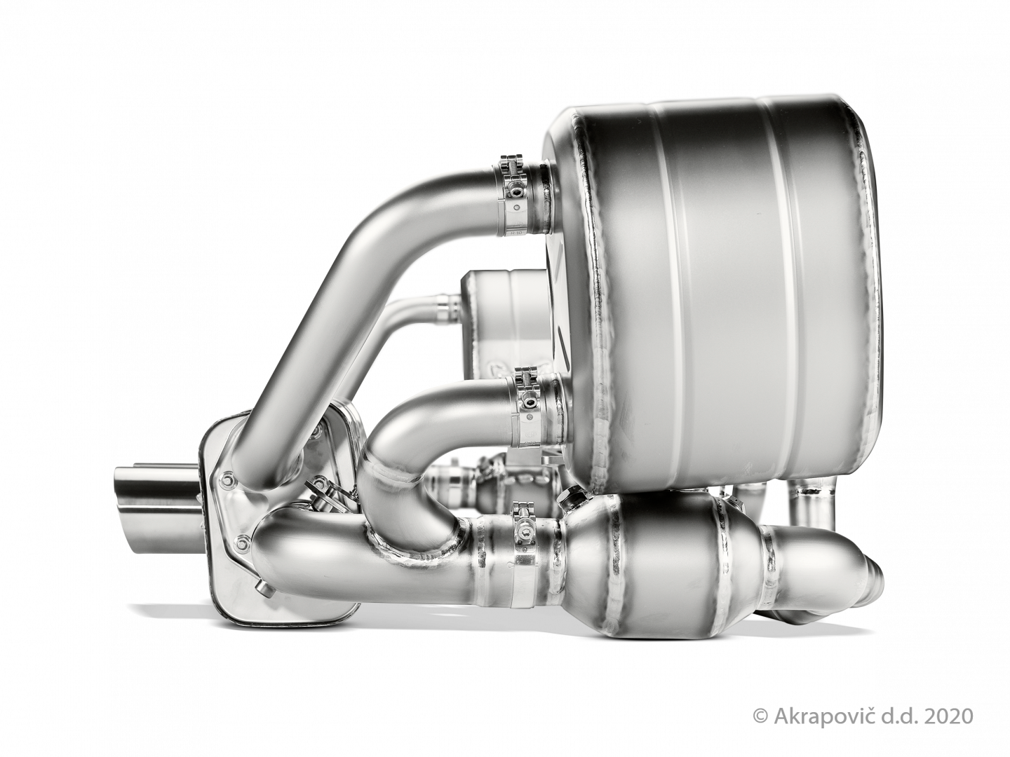 Technical information of Evolution Line (Titanium) Akrapovič - Další #