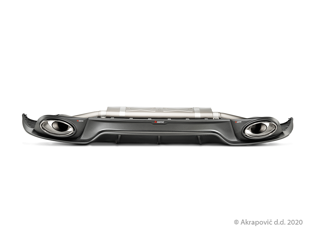 Technical information of Slip-On Line (Titanium) Akrapovič - Další #