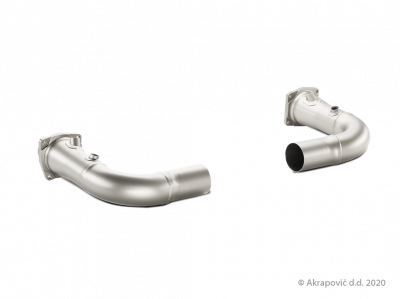 Link-Pipe Set w/o Cat (Titanium) Akrapovič