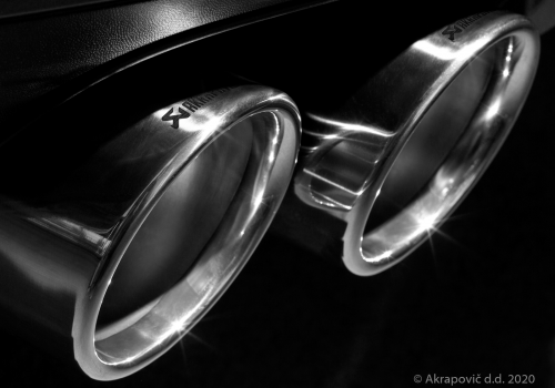 Tail pipe set (Titanium) - Galerie #2