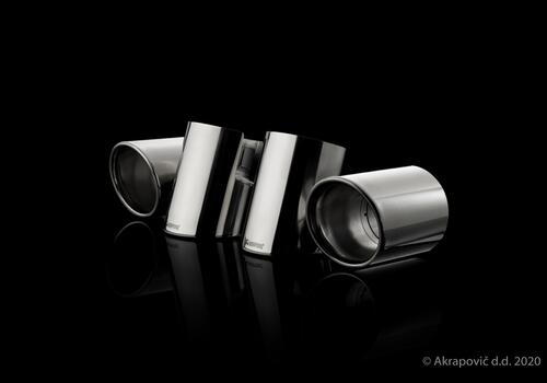 Tail pipe set (Titanium) - Galerie #4