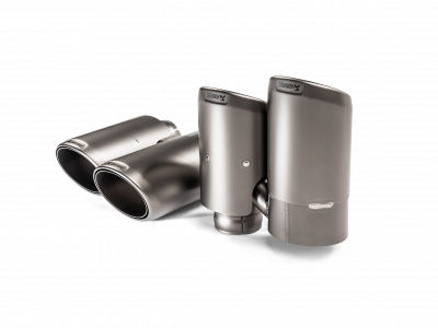 Tail pipe set (Titanium) Akrapovič - cars with&without OPF/GPF