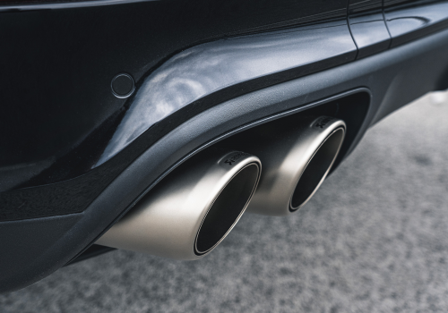 Tail pipe set (Titanium) Akrapovič - cars with&without OPF/GPF - Galerie #1