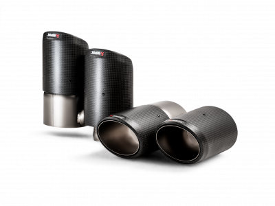 Tail pipe set (Carbon) Akrapovič - cars with&without OPF/GPF