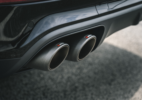 Tail pipe set (Carbon) Akrapovič - cars with&without OPF/GPF - Galerie #1