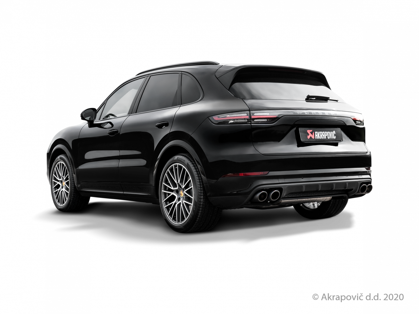 Technical information of Evolution Line (Titanium) Akrapovič - cars with OPF/GPF - Další #