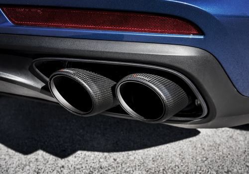 Tail pipe set (Carbon) Akrapovič - Galerie #1