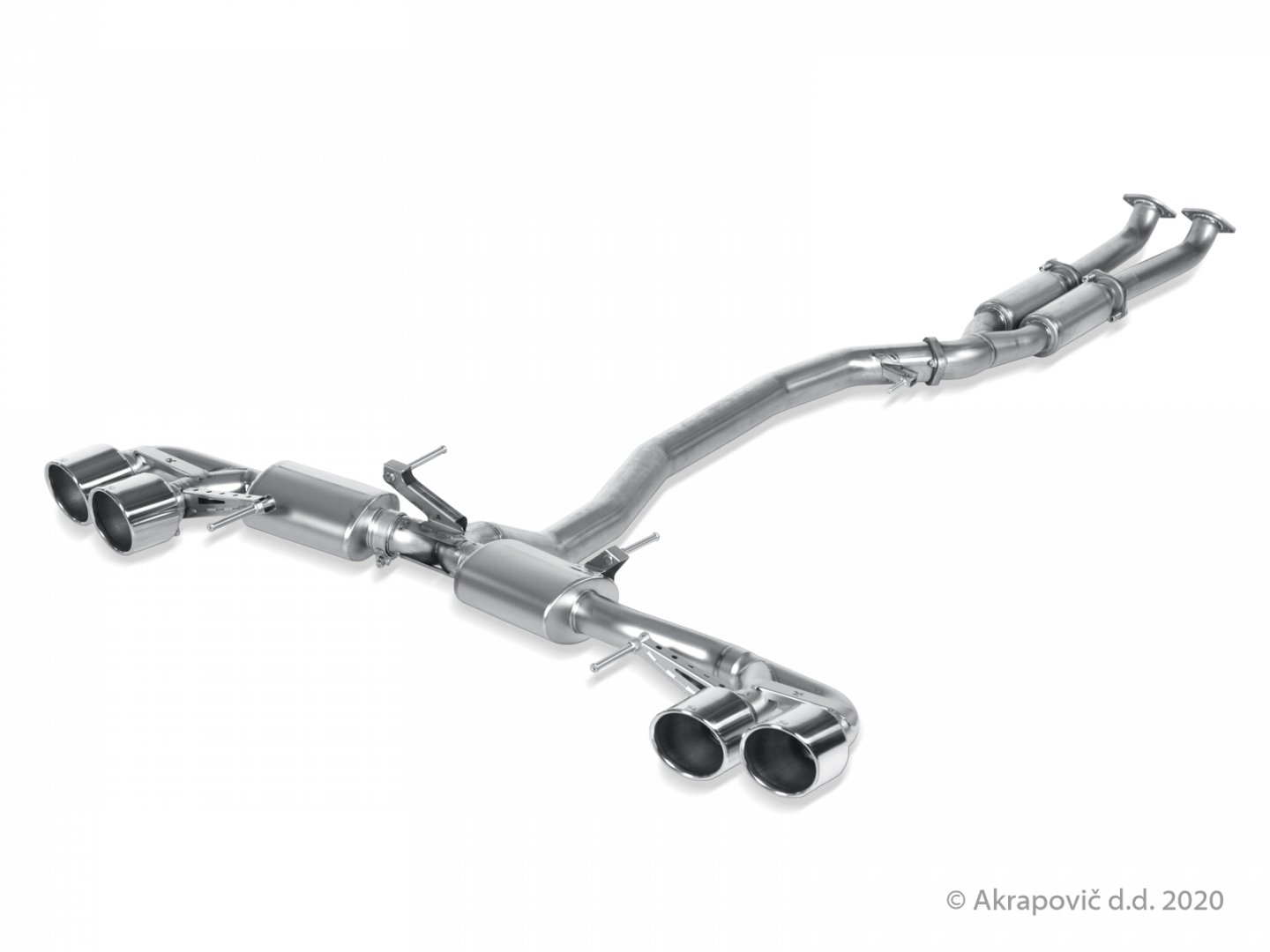 Sportovní výfuk Evolution Line (titan) Akrapovič - Technické údaje - Další #