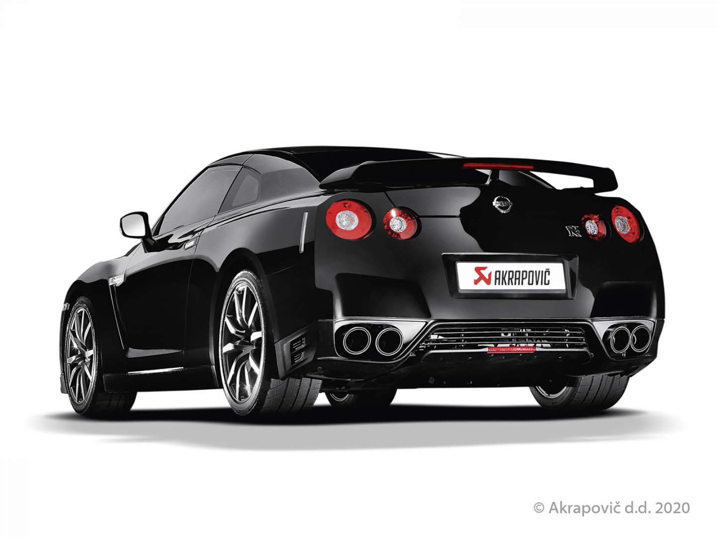 Sportovní výfuk Evolution Line (titan) Akrapovič je v následujících kategoriích - Další #