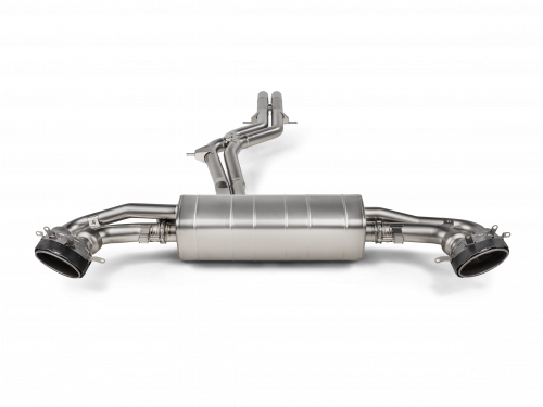 Evolution Line (Titanium) Akrapovič - cars with&without OPF/GPF