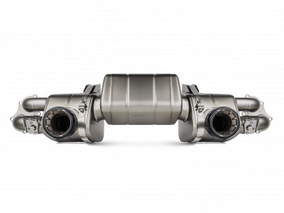 Slip-On Race Line (Titanium) Akrapovič - cars with&without OPF/GPF