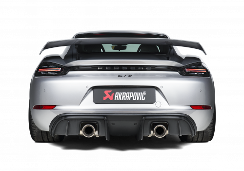 Tail pipe set (Titanium) Akrapovič - cars with&without OPF/GPF - Galerie #2