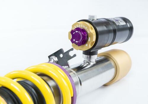 KW Coilover Variant 4 incl. Top mounts for cars without electronic damper control (04/2014-12/2014) - Galerie #3