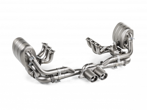 Evolution Header Set (Titanium) Akrapovič