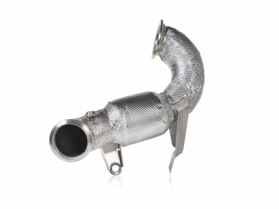 Downpipe w Cat (SS) Akrapovič - cars with&without OPF/GPF