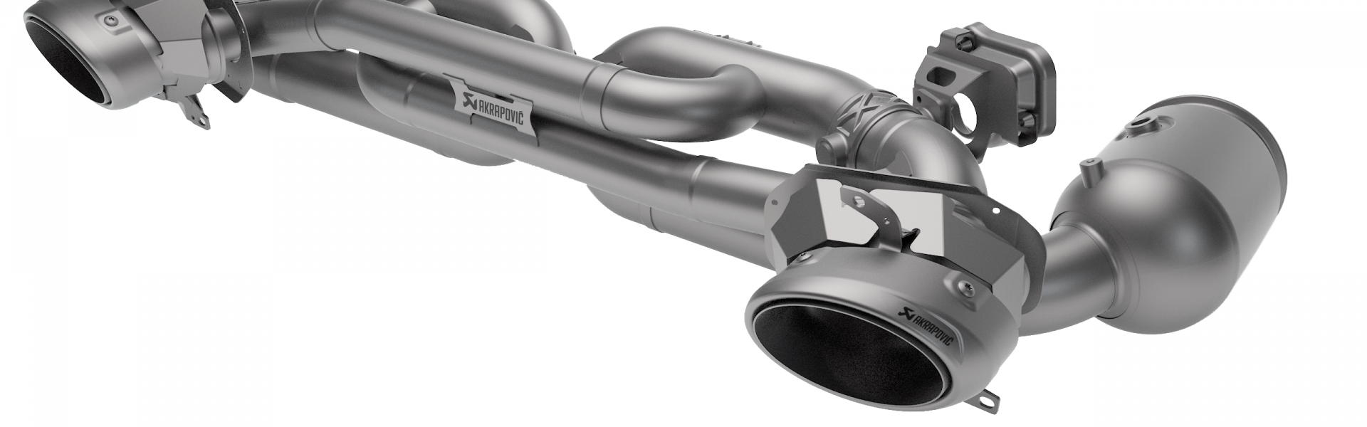 Slip-On Race Line (Titanium) Akrapovič - cars with&without OPF/GPF