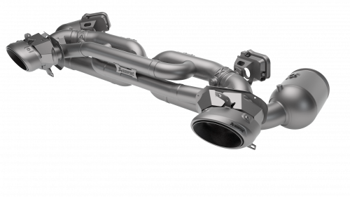 Link Pipe Set w Cat Akrapovič - cars with&without OPF/GPF