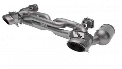 Tail pipe set (Titanium) Akrapovič - cars with&without OPF/GPF