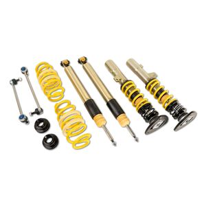 ST Coilovers ST XTA PLUS 3 galvanized steel (adjustable damping with top mounts)
