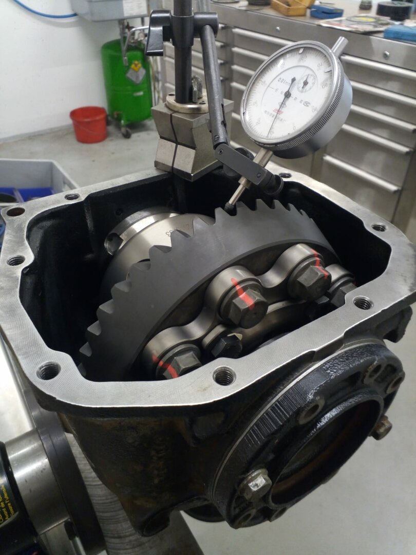 Samosvorný diferenciál Drexler HAG 210mm  50°/40° (45°/30°) - street/trackday setup - Technické údaje - Další #