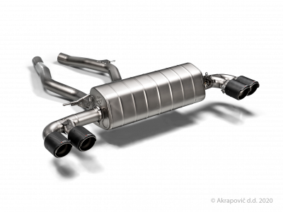 Slip-On Line (Titanium) Akrapovič - cars with&without OPF/GPF