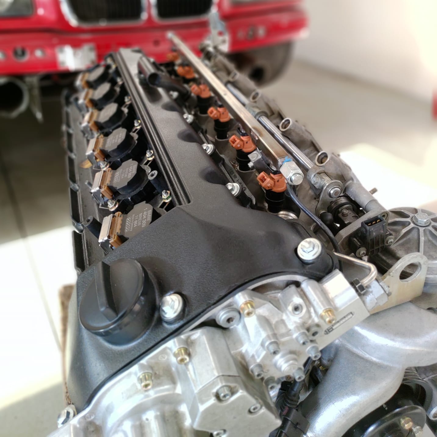 Revision of the S50 B30/32 engine | Šenkýř Motorsport