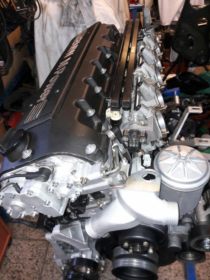 Revision of the S50 B30/32 engine | Šenkýř Motorsport