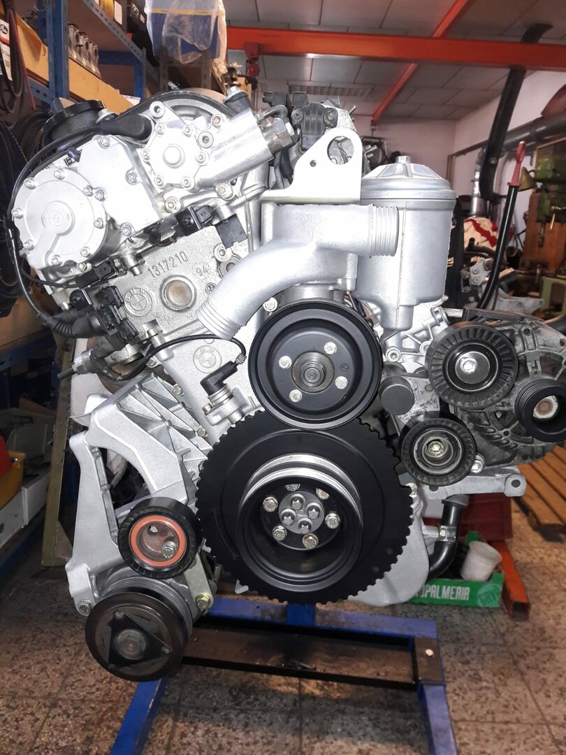 Revision of the S50 B30/32 engine | Šenkýř Motorsport