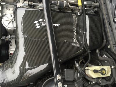 Airbox M3 E46 CSL style Alpha N