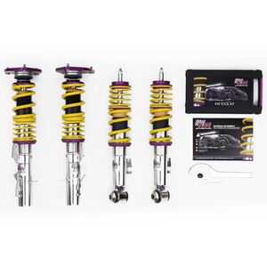 KW Coilover kit Clubsport 2-way incl. top mounts