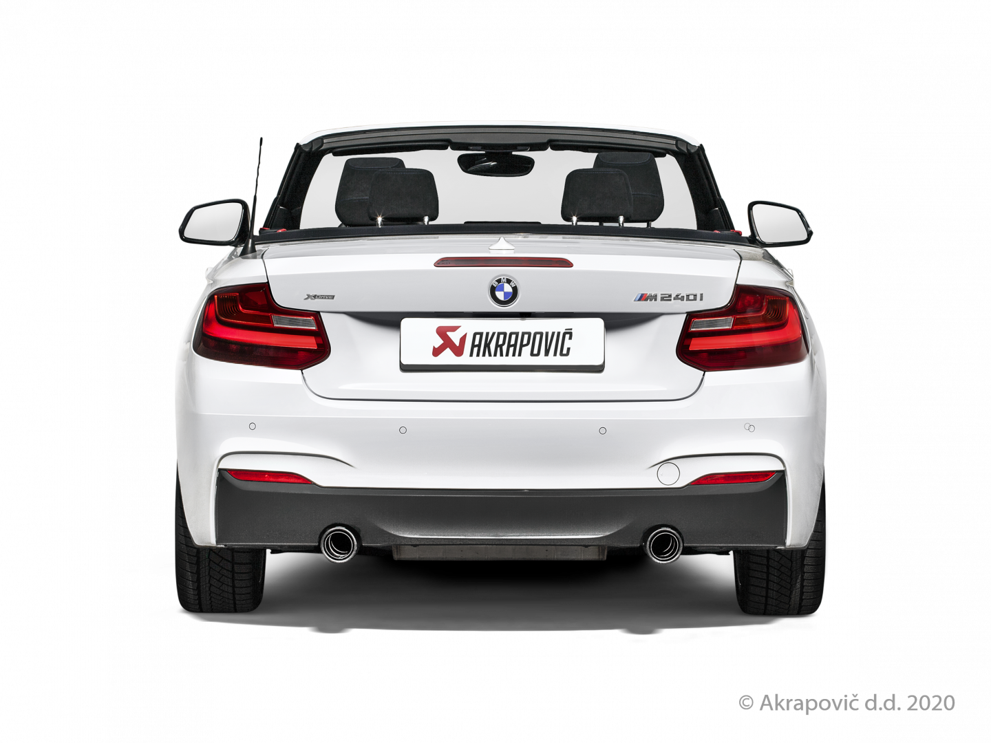 Sportovní výfuk Evolution Line Akrapovič - auta bez OPF/GPF je v následujících kategoriích - Další #