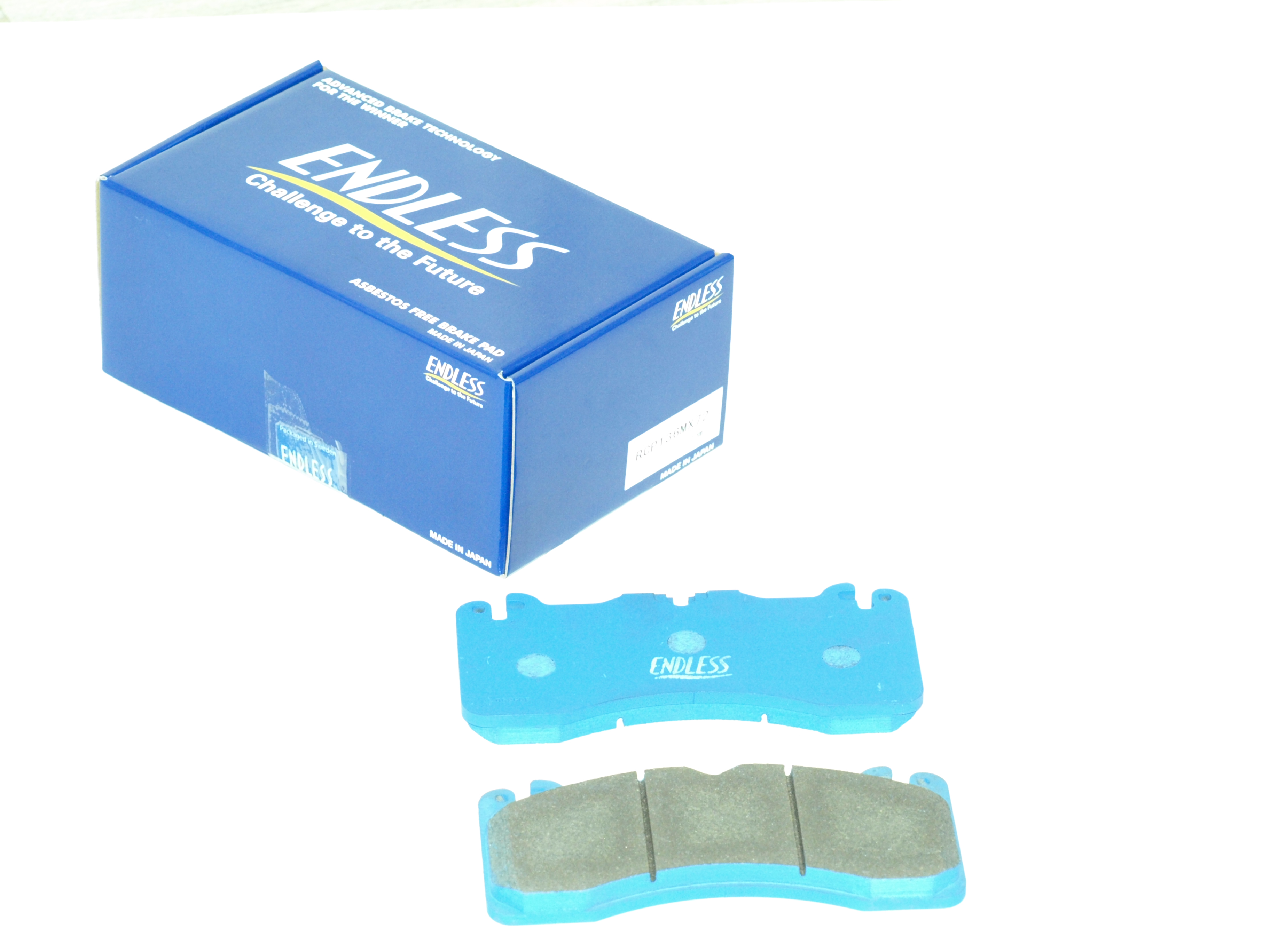 Set of front pads Endless CCD - replacement for OEM CCD brake pads