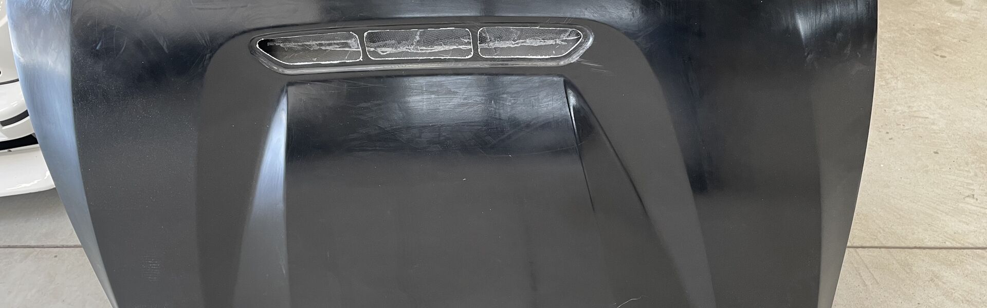 Carbon front bonnet M2 CS style