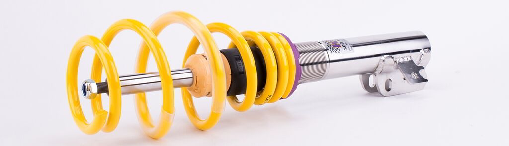 KW Coilover kit Variant 1 (FA struts with KW spindles)