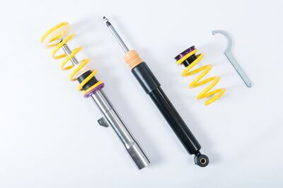 KW Coilover kit Variant 1 (FA struts with KW spindles)