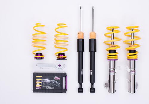KW Coilover kit Variant 1 (FA struts with KW spindles) - Galerie #1