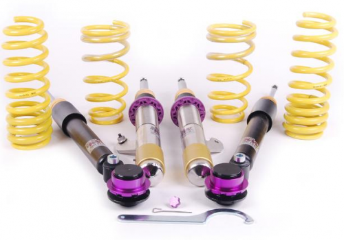 KW Coilover kit Variant 3 inox ( without deactivation for electronic damper) - BMW M3 E93 - Galerie #5