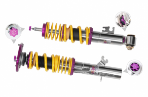 KW Coilover kit Clubsport 2-way incl. top mounts for cars without EDC - BMW F20